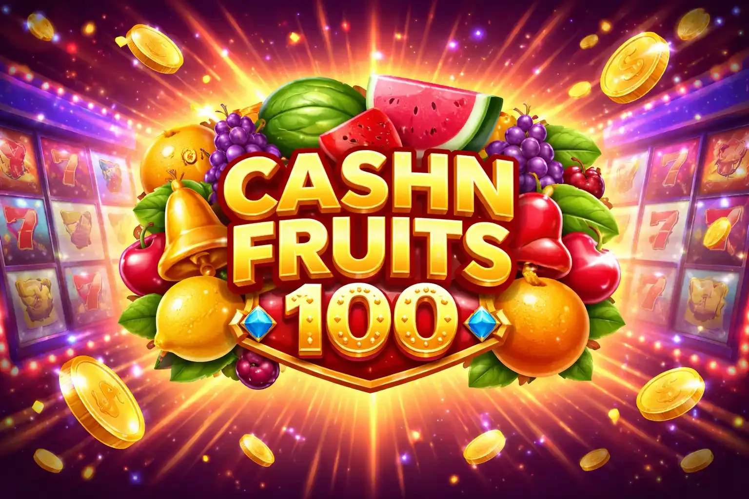 Cash n Fruits 100